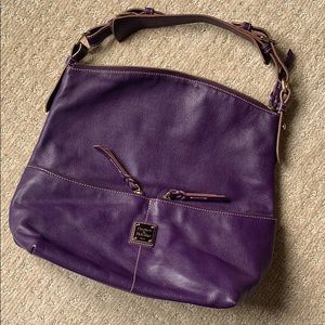 Dooney & Bourke leather shoulder bag.